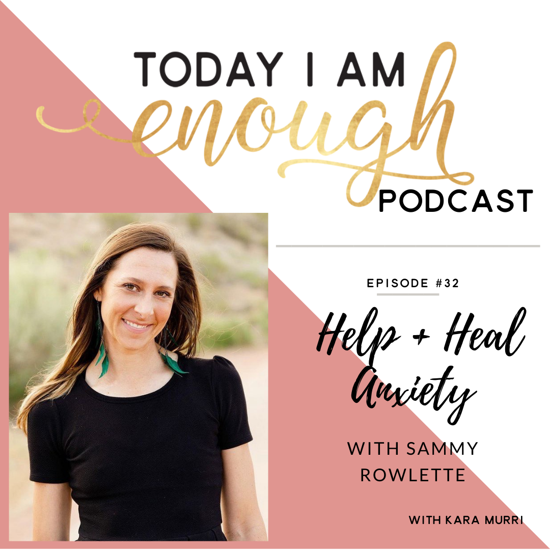 How to Help + Heal + Overcome Anxiety